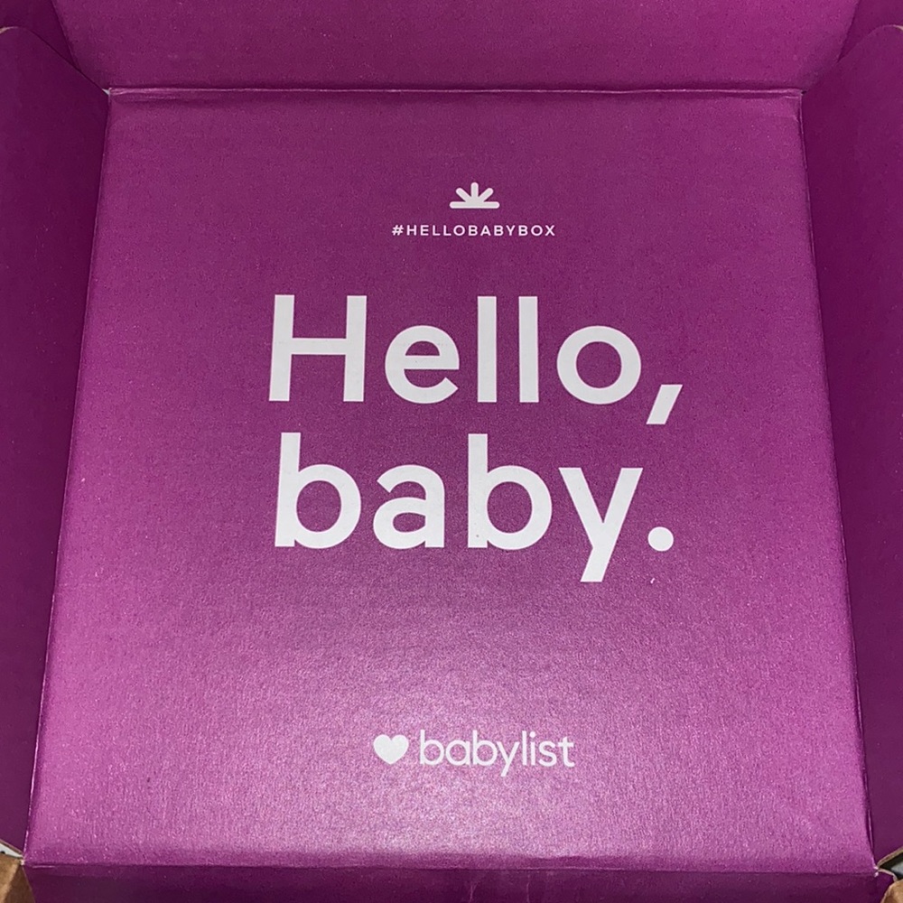 Hello, Baby box